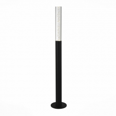 SL102.415.01 Светильник уличный наземный ST-Luce Черный/Прозрачный, С пузырьками воздуха LED 1*3W