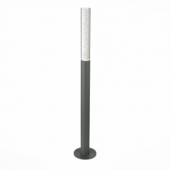 SL102.715.01 Светильник уличный наземный ST-Luce Серый/Прозрачный, С пузырьками воздуха LED 1*3W