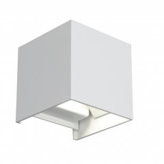 SL560.501.02 Светильник уличный настенный ST-Luce Белый/Белый LED 2*3W