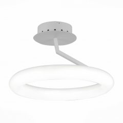 SL902.592.01 Светильник потолочный ST-Luce Белый/Белый LED 1*25W