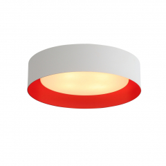 SL392.562.04 Светильник потолочный ST-Luce Белый, Красный/Белый E14 4*40W