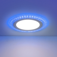DLR024 18W 4200K / Светильник встраиваемый Blue