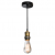 SLD963.313.01 Светильник подвесной ST-Luce Черный, Бронза E27 1*60W