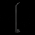 SL094.445.01 Светильник уличный наземный ST-Luce Черный/Черный LED 1*4W