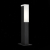 SL096.405.02 Светильник уличный наземный ST-Luce Черный/Белый LED 2*2W