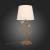 SL167.704.01 Настольная лампа ST-Luce Светло-коричневый/Бежевый E27 1*40W