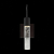 SL215.401.01 Бра ST-Luce Черный хром, Анодированная бронза/Прозрачный LED 1*3W