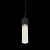 SL216.403.01 Подвес ST-Luce Черный/Прозрачный LED 1*3W