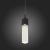 SL216.403.01 Подвес ST-Luce Черный/Прозрачный LED 1*3W