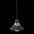 SL341.103.01 Светильник подвесной ST-Luce Серебристо-графитовый/Серебристо-графитовый, Прозрачный E2