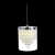 SL823.103.01 Подвес ST-Luce Хром/Прозрачный LED 1*6W