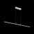 SL914.103.01 Светильник подвесной ST-Luce Хром/Белый, Хром LED 1*27W