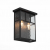 SL079.401.02 Светильник уличный настенный ST-Luce Темный кофе/Прозрачное кракелированное стекло E14