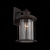 SL080.401.01 Светильник уличный настенный ST-Luce Темный кофе/Прозрачный, Темный кофе E27 1*60W