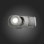 SL093.701.02 Светильник уличный настенный ST-Luce Серый/Серый, Прозрачный G5,3 2*7W