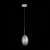 SL433.103.01 Подвес ST-Luce Хром/Дымчатый G4 LED 1*3W