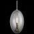 SL433.103.01 Подвес ST-Luce Хром/Дымчатый G4 LED 1*3W
