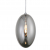 SL433.103.01 Подвес ST-Luce Хром/Дымчатый G4 LED 1*3W