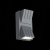 SL092.701.02 Светильник уличный настенный ST-Luce Серый кварцевый/Серый кварцевый, Прозрачный LED 2*