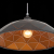 SL258.443.01 Подвес ST-Luce Черный/Черный, Золото E27 1*60W