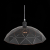 SL258.443.01 Подвес ST-Luce Черный/Черный, Золото E27 1*60W