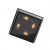 SL322.412.04 Светильник потолочный ST-Luce Черный/Прозрачный E27 4*60W