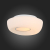 SL467.502.01 Светильник настенно-потолочный ST-Luce Белый/Белый, Хром E27 1*40W