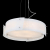 SL485.553.05 Светильник подвесной ST-Luce Белый/Белый с узором E27 5*60W