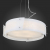SL485.553.05 Светильник подвесной ST-Luce Белый/Белый с узором E27 5*60W