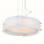 SL485.553.05 Светильник подвесной ST-Luce Белый/Белый с узором E27 5*60W