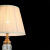 SL965.304.01 Настольная лампа ST-Luce Бронза/Бежевый E27 1*60W