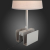 SLE301.704.01 Настольная лампа c USB ST-Luce Серый/Бежевый E14 1*40W