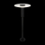 SL099.405.01 Светильник уличный наземный ST-Luce Черный/Белый LED 1*6W