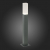 SL101.705.01 Светильник уличный наземный ST-Luce Серый/Белый LED 1*3W