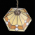 SL246.203.03 Светильник подвесной ST-Luce коричневый, золото/ E14 3*40W