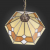 SL246.203.03 Светильник подвесной ST-Luce коричневый, золото/ E14 3*40W