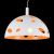 SL275.903.01 Светильник подвесной ST-Luce Белый/Белый, Оранжевый E27 1*60W