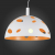 SL275.903.01 Светильник подвесной ST-Luce Белый/Белый, Оранжевый E27 1*60W