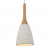 SL288.503.01 Светильник подвесной ST-Luce Белый, светлое дерево/Белый E27 1*60W