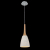 SL288.503.01 Светильник подвесной ST-Luce Белый, светлое дерево/Белый E27 1*60W