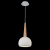 SL288.553.01 Светильник подвесной ST-Luce Белый, светлое дерево/Белый E27 1*60W
