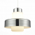 SL345.013.01 Подвес ST-Luce Хром/Белый, Хром LED 1*5W