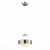 SL345.013.01 Подвес ST-Luce Хром/Белый, Хром LED 1*5W