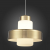 SL345.033.01 Подвес ST-Luce Бронза/Белый, Бронза LED 1*5W