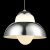 SL345.103.01 Подвес ST-Luce Хром/Белый, Хром LED 1*5W