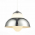 SL345.103.01 Подвес ST-Luce Хром/Белый, Хром LED 1*5W