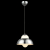 SL345.103.01 Подвес ST-Luce Хром/Белый, Хром LED 1*5W
