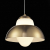 SL345.303.01 Подвес ST-Luce Бронза/Белый, Бронза LED 1*5W