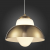 SL345.303.01 Подвес ST-Luce Бронза/Белый, Бронза LED 1*5W