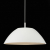 SL480.503.01 Светильник подвесной ST-Luce Белый/Белый E27 1*40W